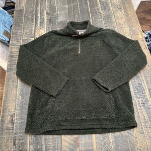 Telluride dark green jacket